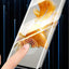 Galaxy Note 20 Ultra Zore Hizalama Aparatlı Estek Easy Body Ekran Koruyucu Siyah
