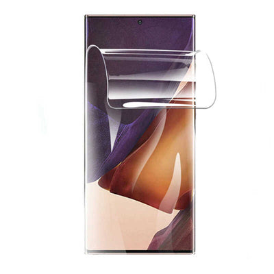 Galaxy Note 20 Ultra Zore Süper Pet Ekran Koruyucu Jelatin Siyah