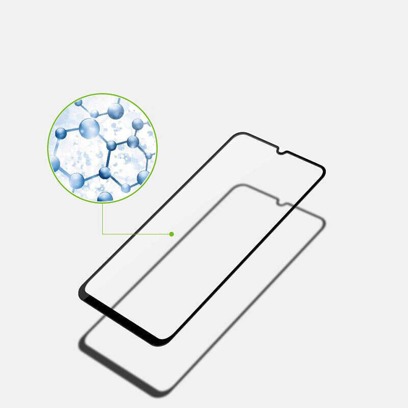 Galaxy Note 20 Zore Dias Cam Ekran Koruyucu Siyah