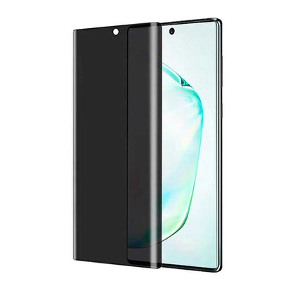 Galaxy Note 20 Zore Privacy Polymer Nano Ekran Koruyucu Siyah