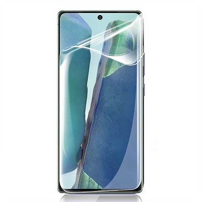 Galaxy Note 20 Zore Süper Pet Ekran Koruyucu Jelatin Siyah