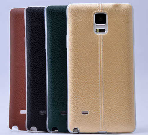 Galaxy Note 3 Kılıf Zore Epix Silikon Kahverengi