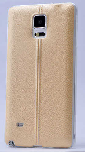 Galaxy Note 3 Kılıf Zore Epix Silikon Gold