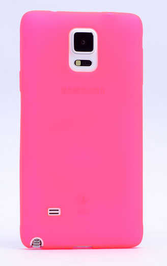 Galaxy Note 3 Kılıf Zore Premier Silikon Kapak Gold