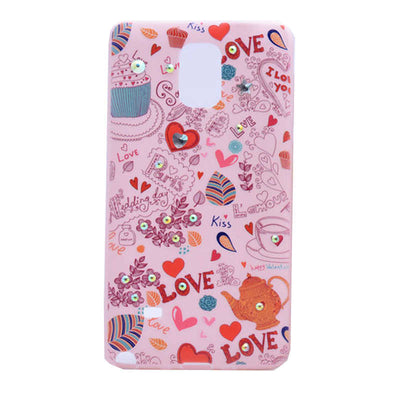 Galaxy Note 4 Kılıf Zore Pembiş Silikon NO4