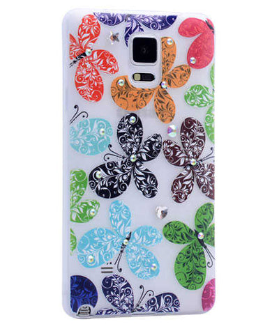 Galaxy Note 4 Kılıf Zore Pembiş Silikon NO5