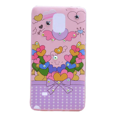 Galaxy Note 4 Kılıf Zore Pembiş Silikon NO7