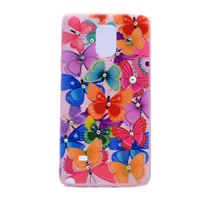 Galaxy Note 4 Kılıf Zore Pembiş Silikon NO8