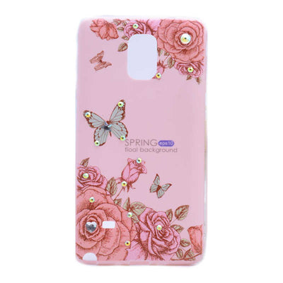 Galaxy Note 4 Kılıf Zore Pembiş Silikon NO9