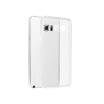 Galaxy Note 5 Kılıf Zore Kamera Korumalı Süper Silikon Kapak Renksiz