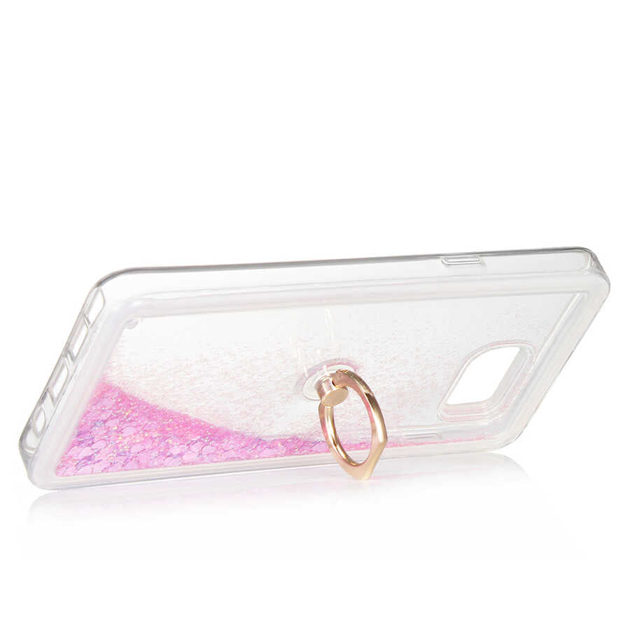 Galaxy Note 5 Kılıf Zore Milce Kapak Mor