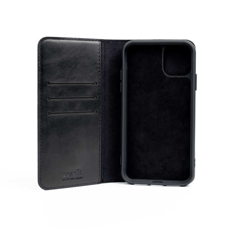 Galaxy Note 5 Kılıf Zore Multi Cüzdan Kılıf Gold