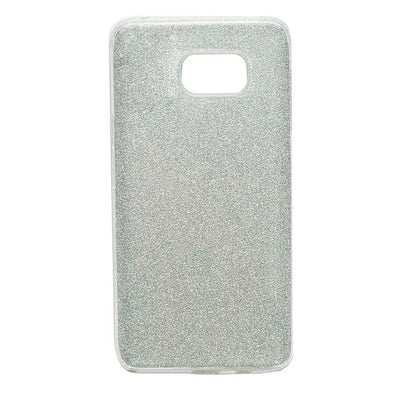 Galaxy Note 5 Kılıf Zore Shining Silikon Gri