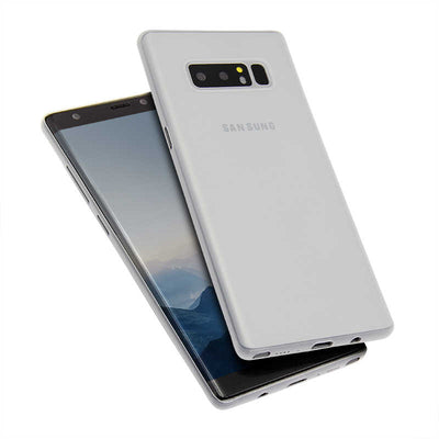Galaxy Note 8 Kılıf Zore 1.Kalite PP Silikon Siyah