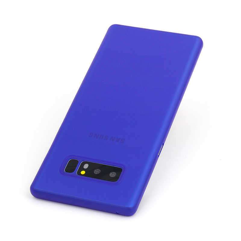 Galaxy Note 8 Kılıf Zore 1.Kalite PP Silikon Gri