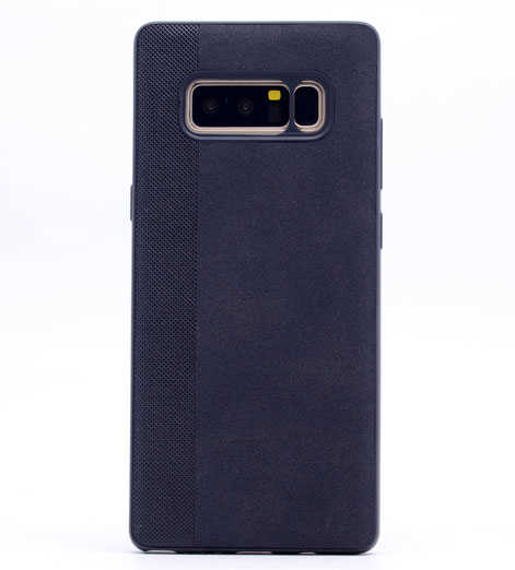 Galaxy Note 8 Kılıf Zore City Silikon Siyah