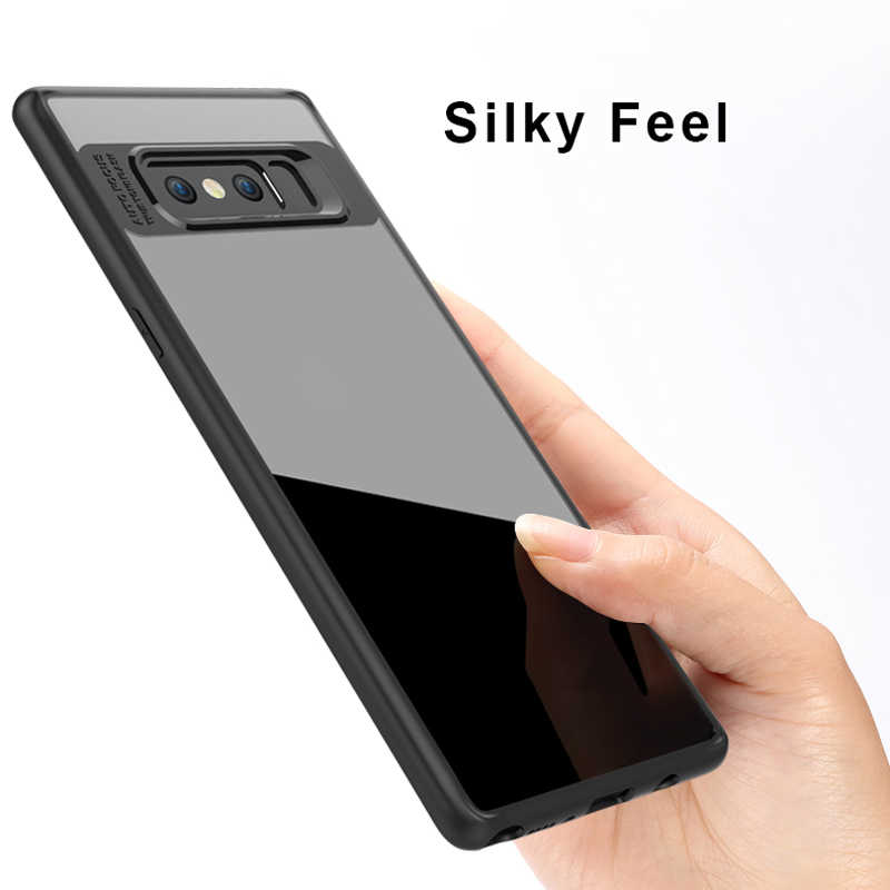 Galaxy Note 8 Kılıf Zore Buttom Kapak Pembe