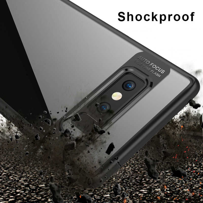 Galaxy Note 8 Kılıf Zore Buttom Kapak Siyah