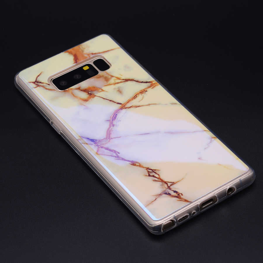 Galaxy Note 8 Kılıf Zore Fani Silikon NO3