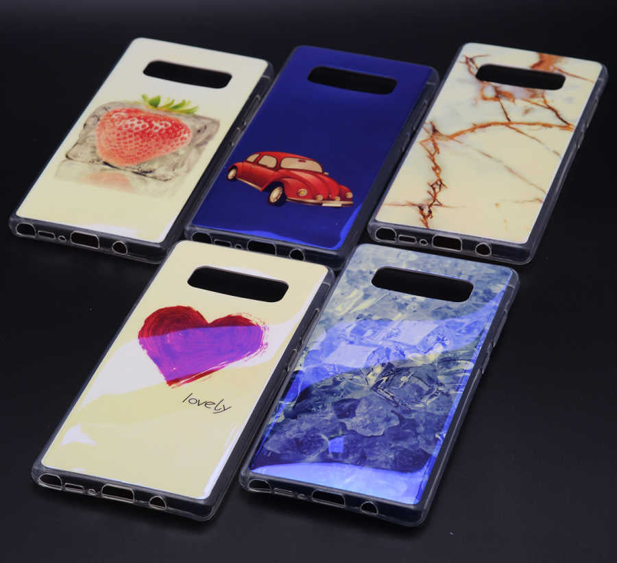 Galaxy Note 8 Kılıf Zore Fani Silikon NO6