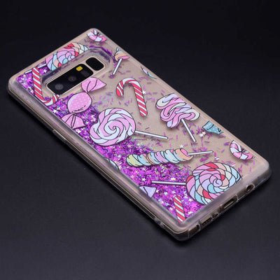 Galaxy Note 8 Kılıf Zore Marshmelo Silikon NO3