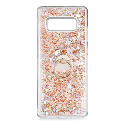 Galaxy Note 8 Kılıf Zore Milce Kapak Pembe