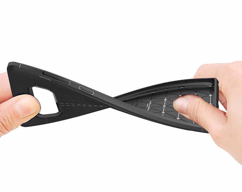 Galaxy Note 8 Kılıf Zore Niss Silikon Kapak Kırmızı