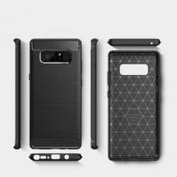 Galaxy Note 8 Kılıf Zore Room Silikon Kapak Lacivert