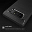 Galaxy Note 8 Kılıf Zore Room Silikon Kapak Siyah
