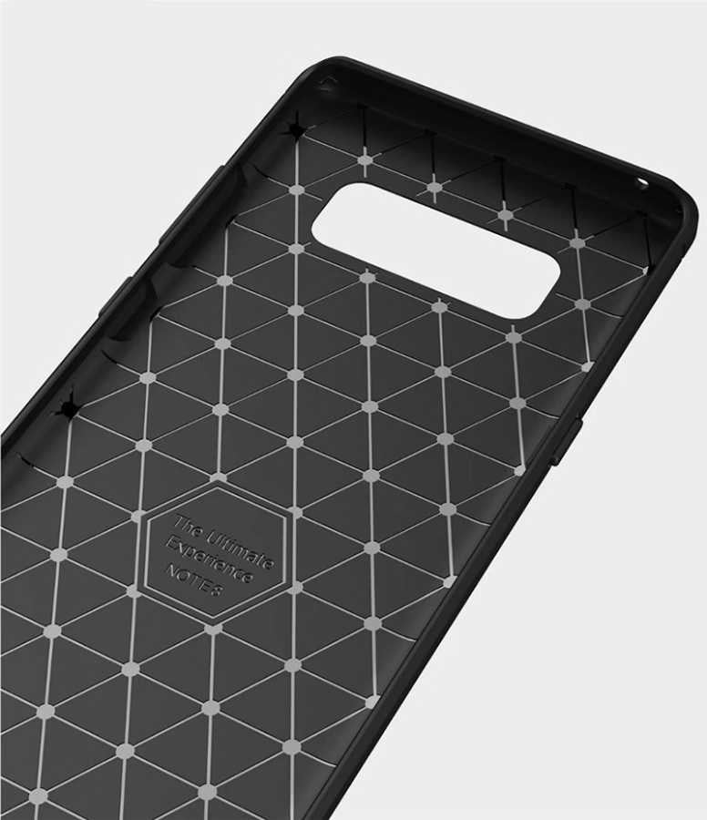 Galaxy Note 8 Kılıf Zore Room Silikon Kapak Gri