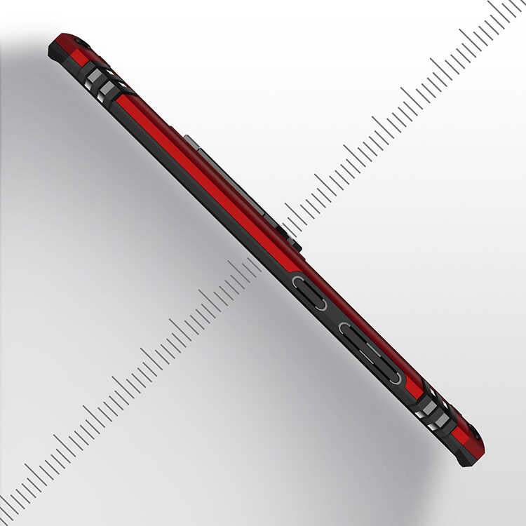 Galaxy Note 8 Kılıf Zore Vega Kapak Gold