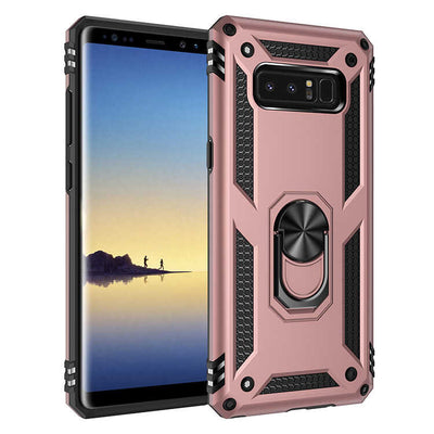 Galaxy Note 8 Kılıf Zore Vega Kapak Rose Gold