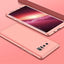Galaxy Note 8 Kılıf Zore Ays Kapak Rose Gold