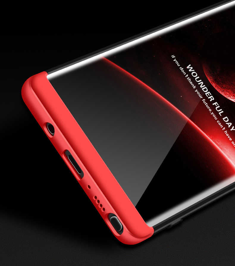 Galaxy Note 8 Kılıf Zore Ays Kapak Mavi