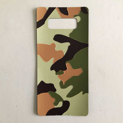 Galaxy Note 8 Zore 5D Desenli Sticker Kaplama NO1