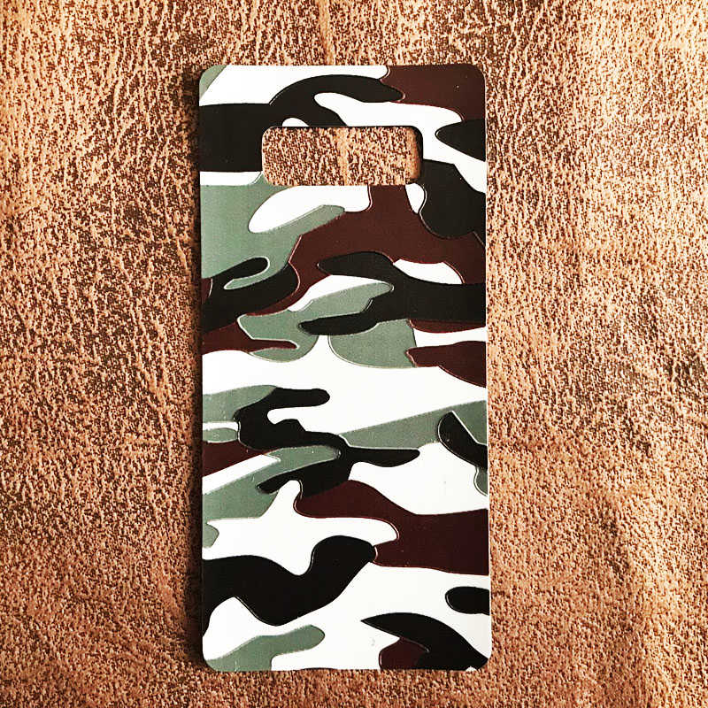 Galaxy Note 8 Zore 5D Desenli Sticker Kaplama NO4