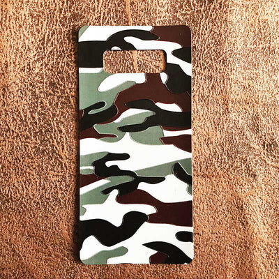 Galaxy Note 8 Zore 5D Desenli Sticker Kaplama NO4