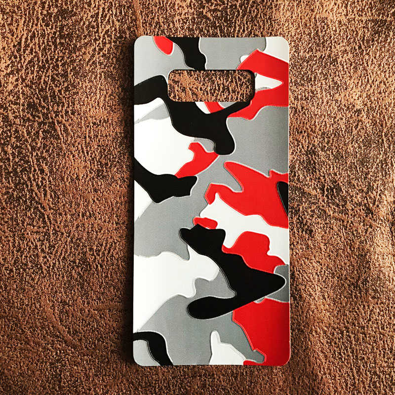 Galaxy Note 8 Zore 5D Desenli Sticker Kaplama NO5