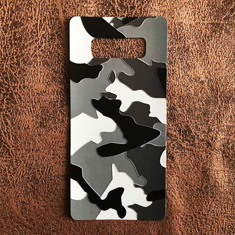 Galaxy Note 8 Zore 5D Desenli Sticker Kaplama NO6