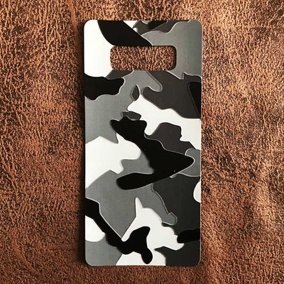 Galaxy Note 8 Zore 5D Desenli Sticker Kaplama NO6