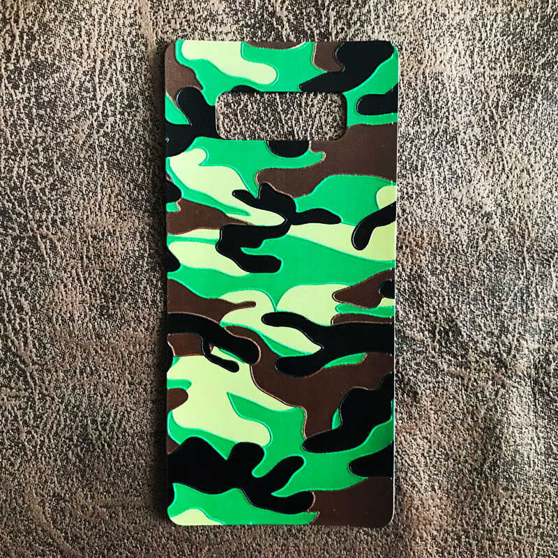 Galaxy Note 8 Zore 5D Desenli Sticker Kaplama NO7