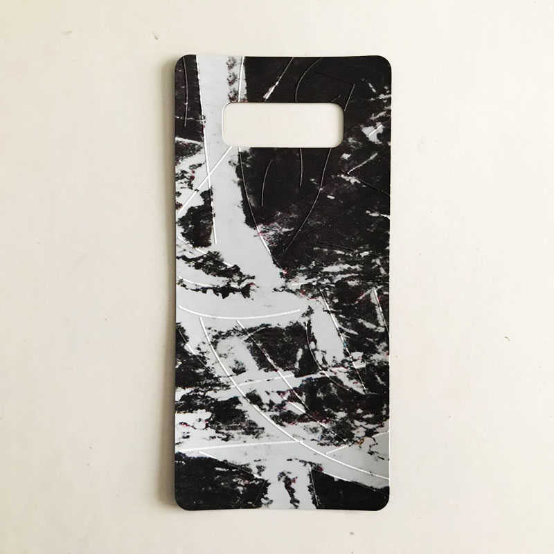 Galaxy Note 8 Zore 5D Desenli Sticker Kaplama NO9