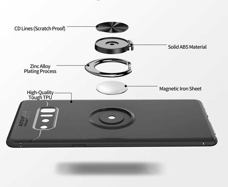 Galaxy Note 8 Kılıf Zore Ravel Silikon Kapak Kırmızı