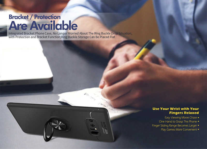 Galaxy Note 8 Kılıf Zore Ravel Silikon Kapak Kırmızı