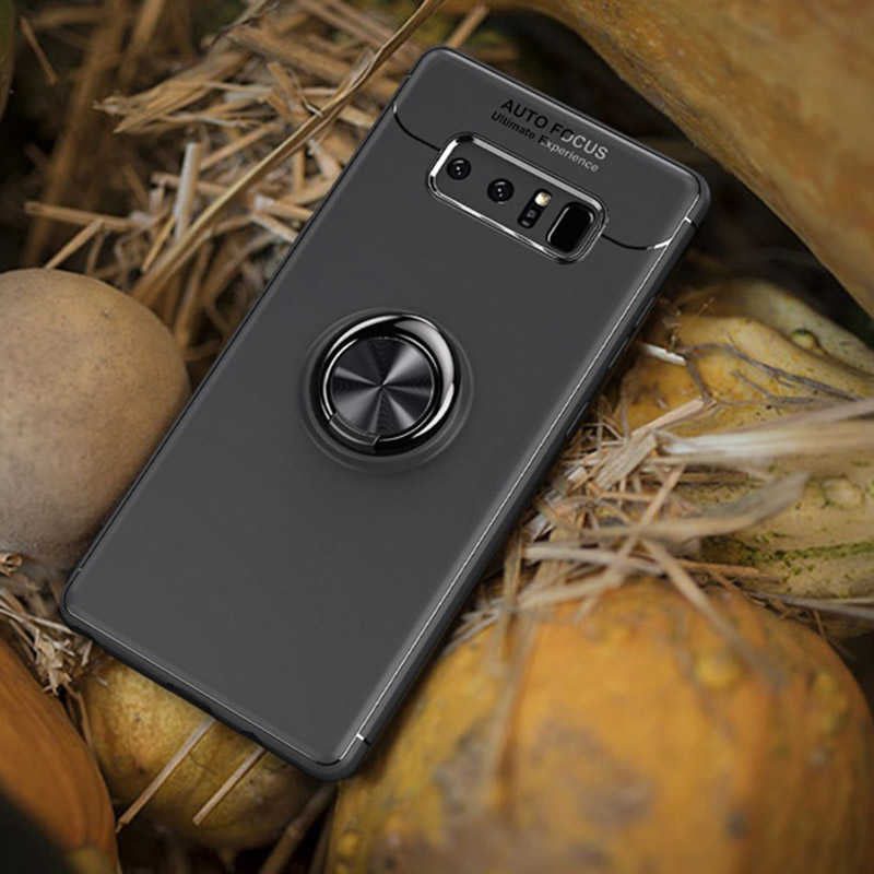 Galaxy Note 8 Kılıf Zore Ravel Silikon Kapak Mavi