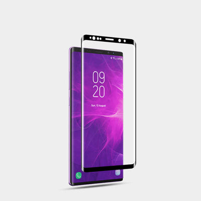 Galaxy Note 8 Zore Süper Pet Ekran Koruyucu Jelatin Siyah