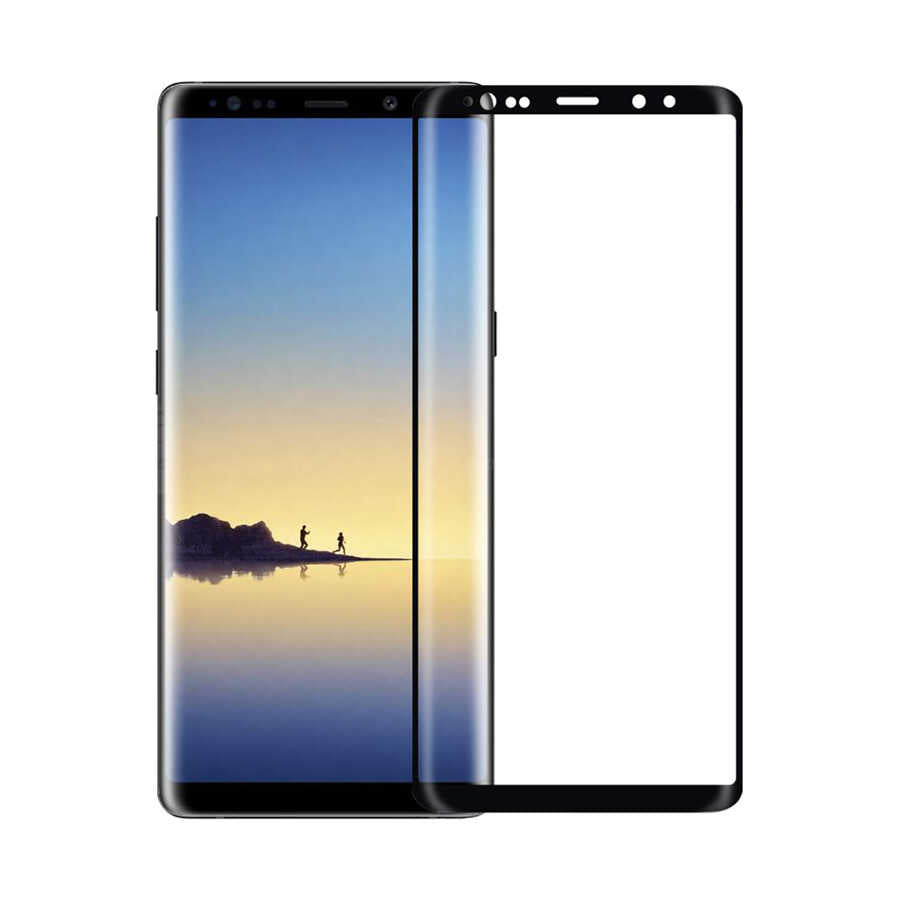 Galaxy Note 9 Davin Seramik Ekran Koruyucu Siyah