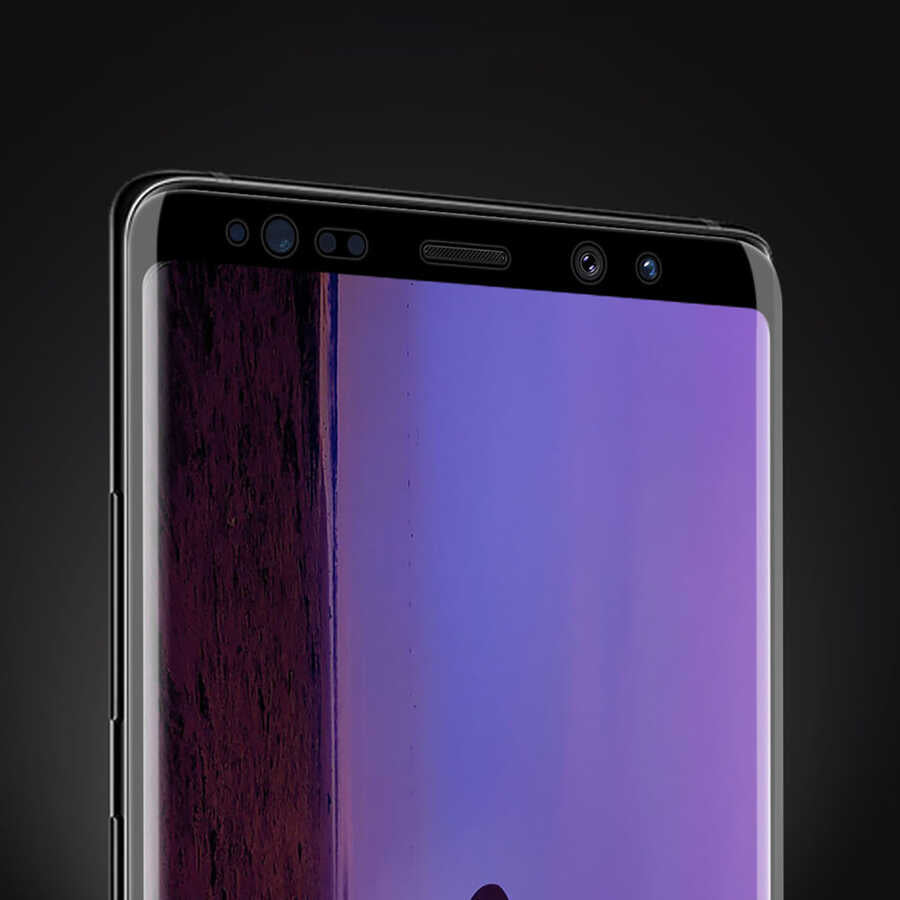 Galaxy Note 9 Davin Seramik Ekran Koruyucu Siyah