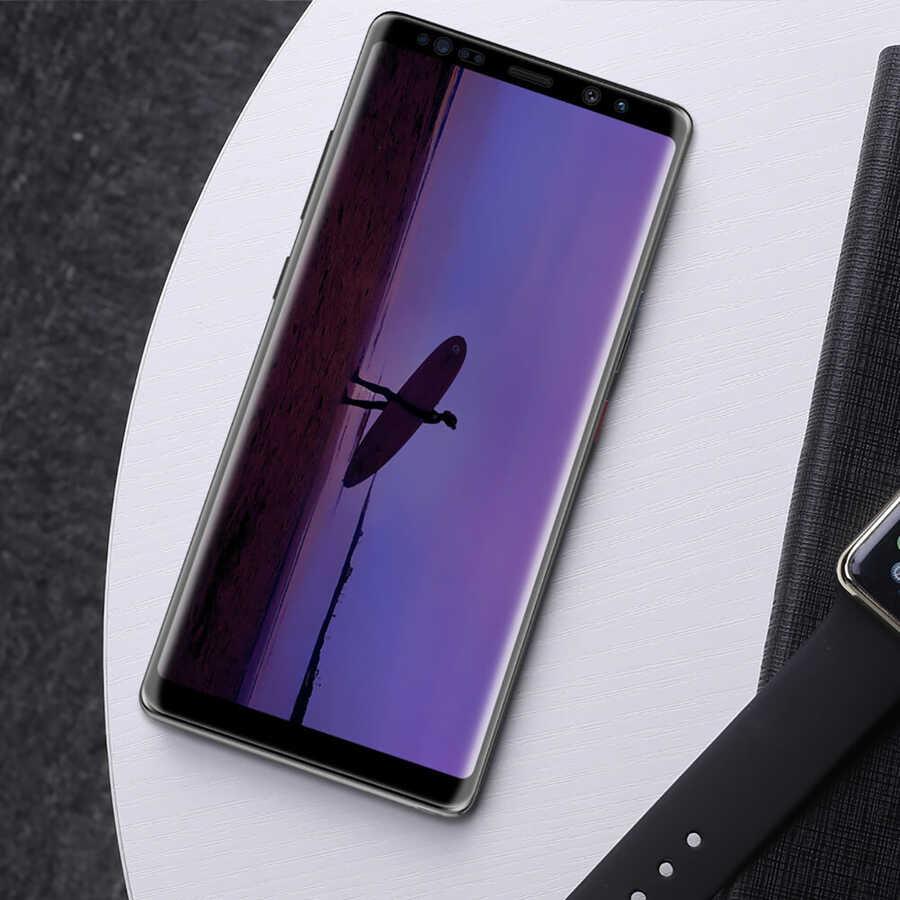 Galaxy Note 9 Davin Seramik Ekran Koruyucu Siyah