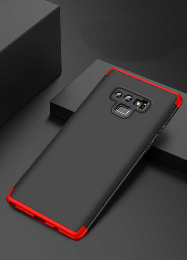 Galaxy Note 9 Kılıf Zore Ays Kapak Gold